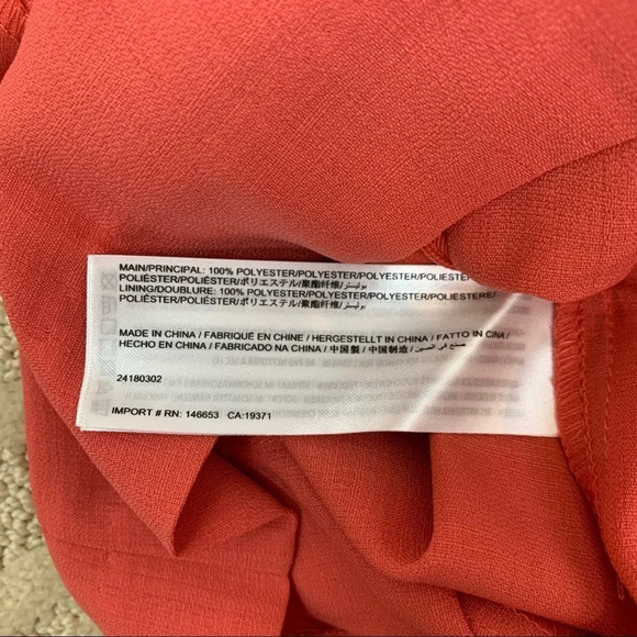 NWT Anthropologie Finders Keepers Midi Dress Ruffles Pink Size S - Picture 8 of 12